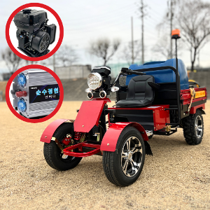 [New Product] Four-Wheel Electric Transport Vehicle CH-810 (Generator Equipped)